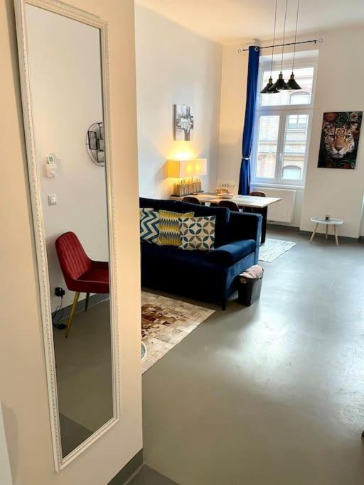 Klimatisierte Sehr Zentrale Wohnung-Loftstyle- ウィーン エクステリア 写真