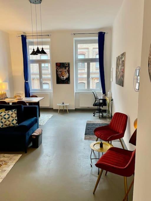 Klimatisierte Sehr Zentrale Wohnung-Loftstyle- ウィーン エクステリア 写真