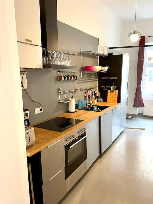 Klimatisierte Sehr Zentrale Wohnung-Loftstyle- ウィーン エクステリア 写真