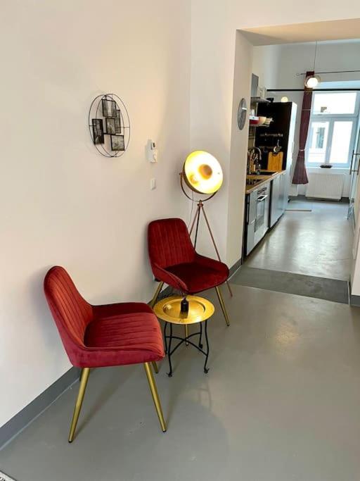 Klimatisierte Sehr Zentrale Wohnung-Loftstyle- ウィーン エクステリア 写真