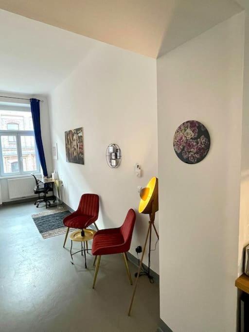 Klimatisierte Sehr Zentrale Wohnung-Loftstyle- ウィーン エクステリア 写真