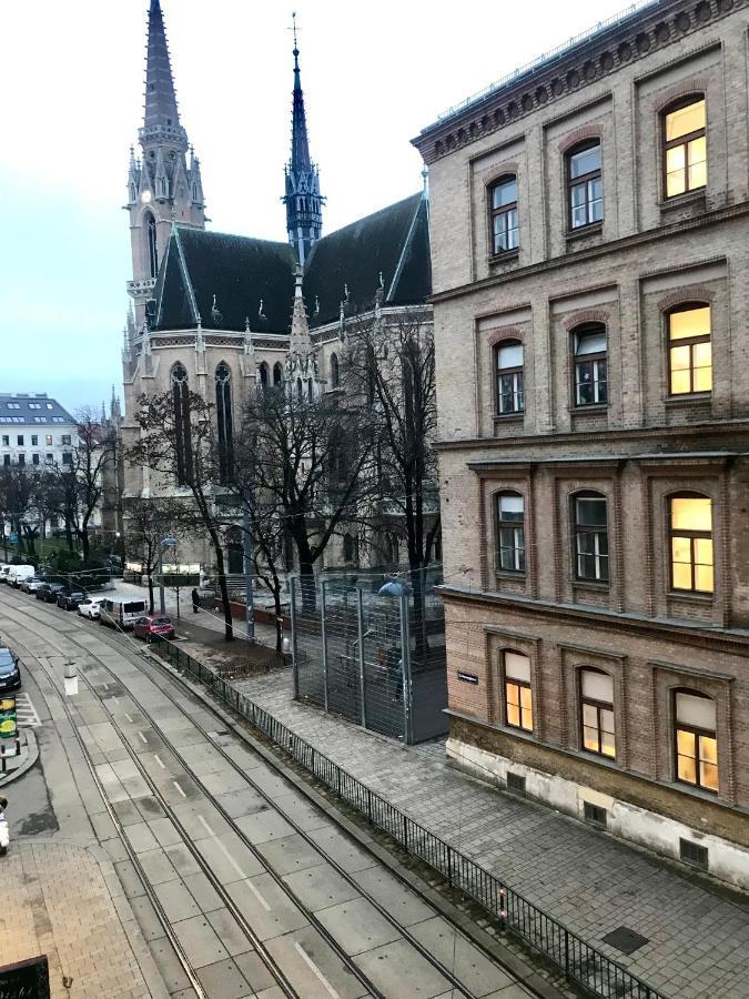Klimatisierte Sehr Zentrale Wohnung-Loftstyle- ウィーン エクステリア 写真