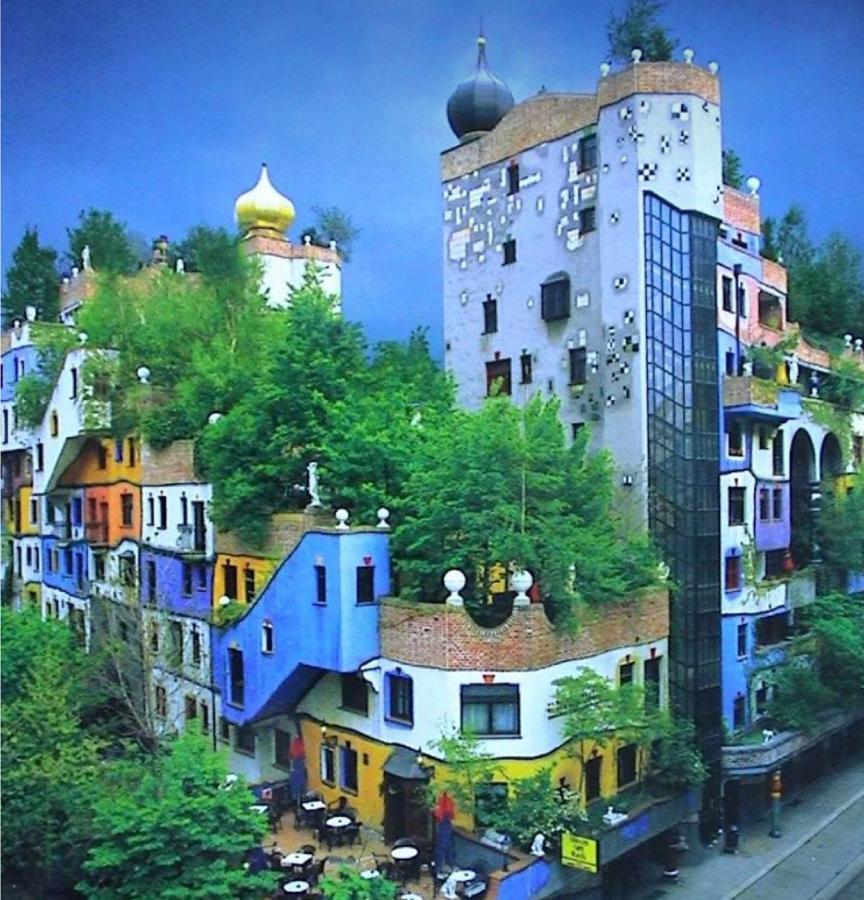 Klimatisierte Sehr Zentrale Wohnung-Loftstyle- ウィーン エクステリア 写真