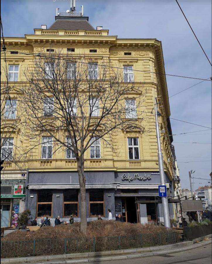 Klimatisierte Sehr Zentrale Wohnung-Loftstyle- ウィーン エクステリア 写真